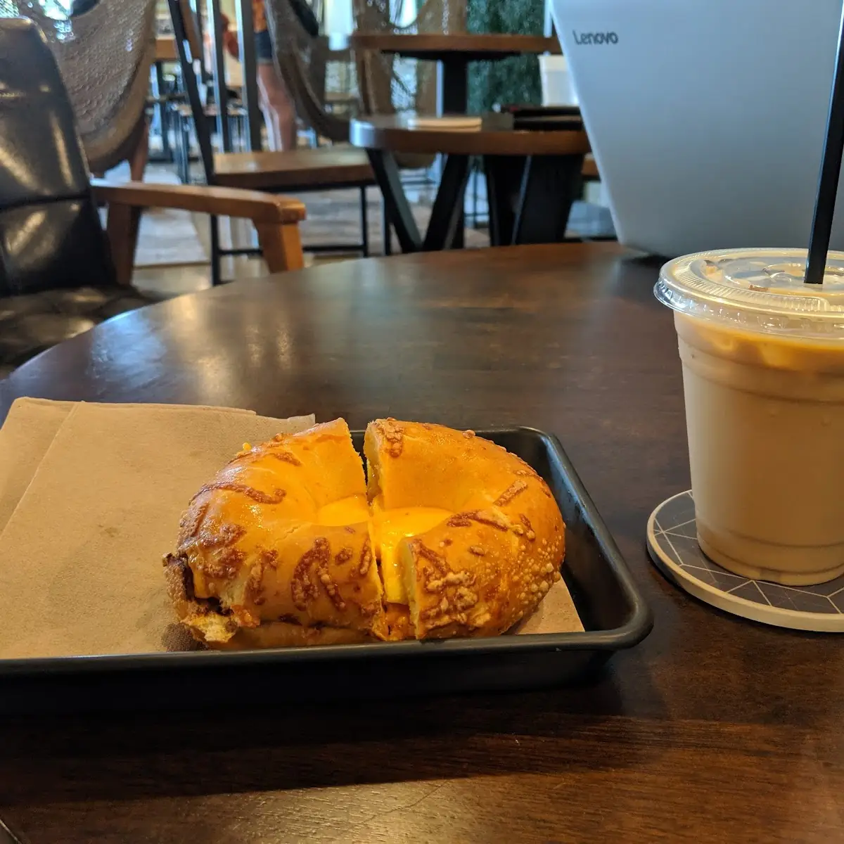 Egg and Cheese Sandwich