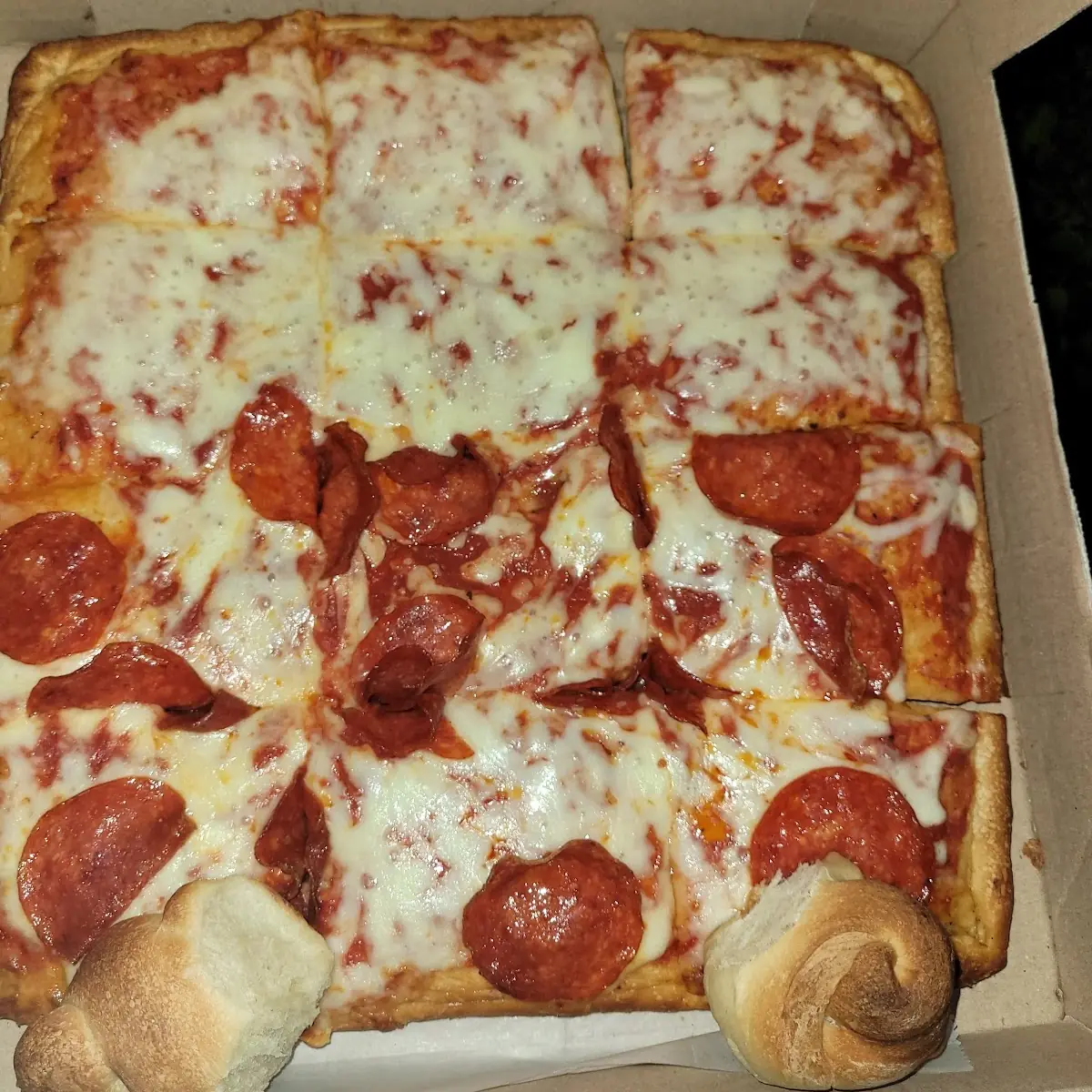 Sicilian Pizza