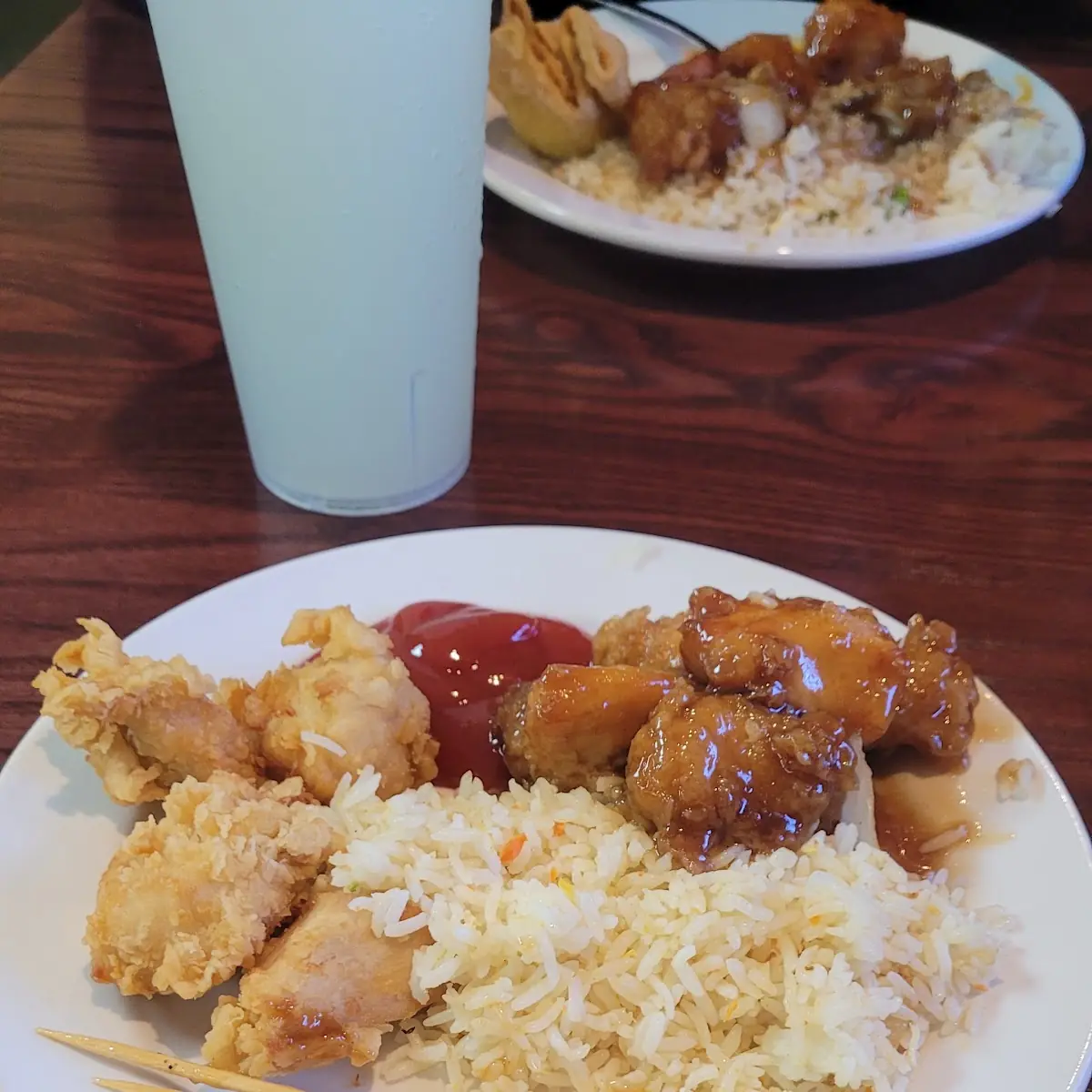 General Chicken and Fried Rice