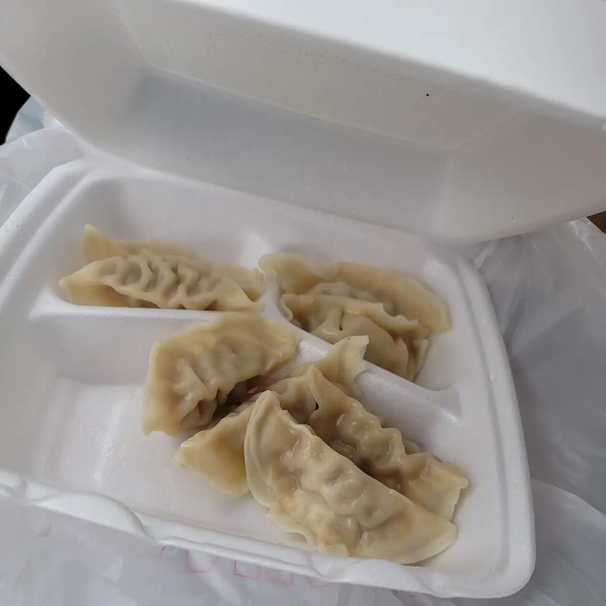 Steamed Dumplings