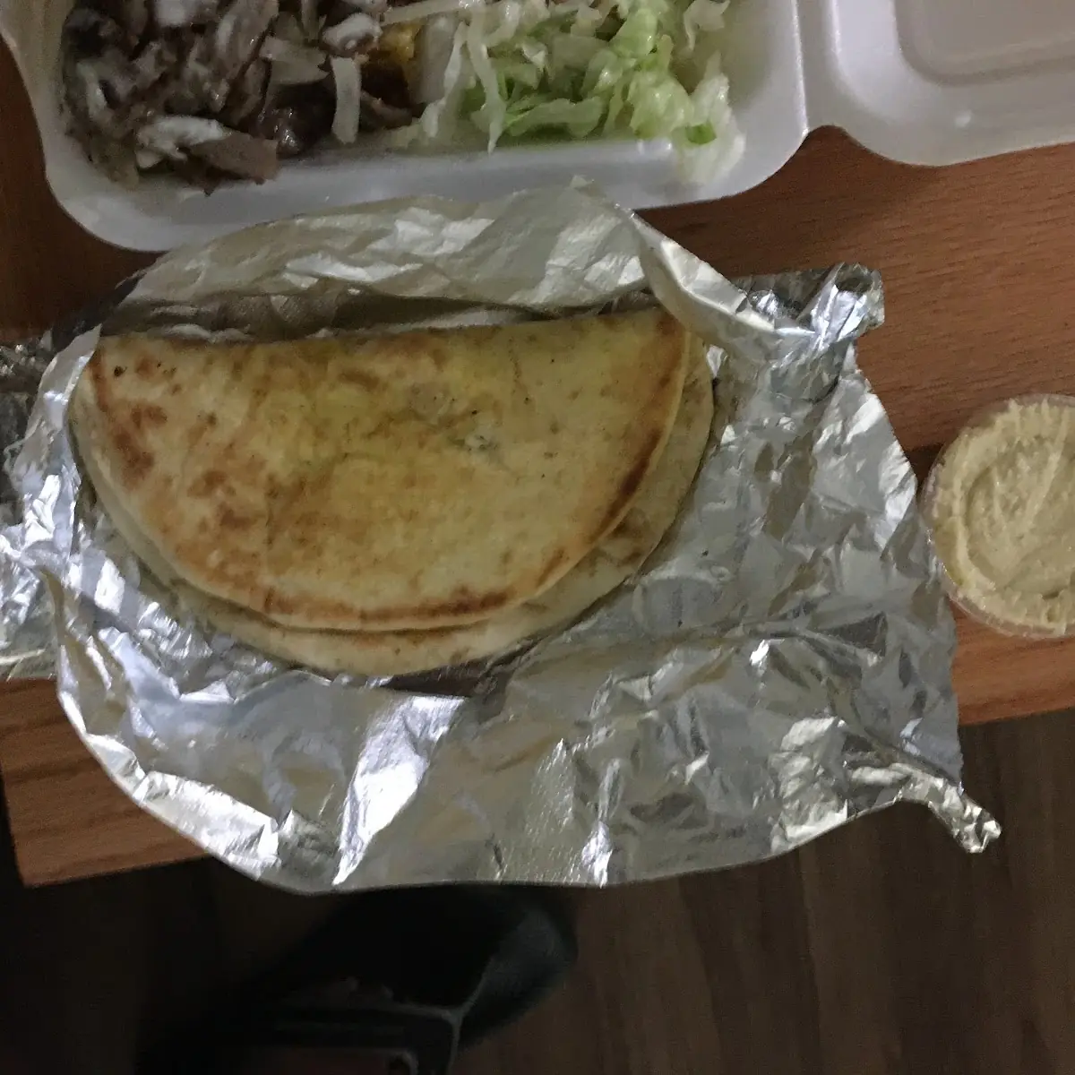 Hummus and Pita Bread