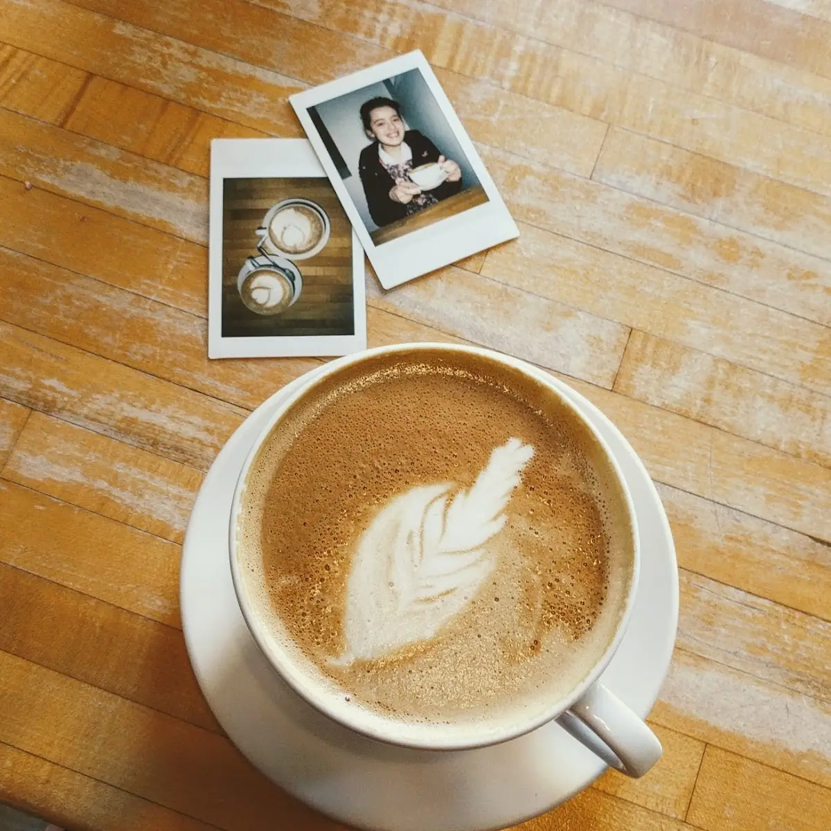 Vanilla Bean Latte