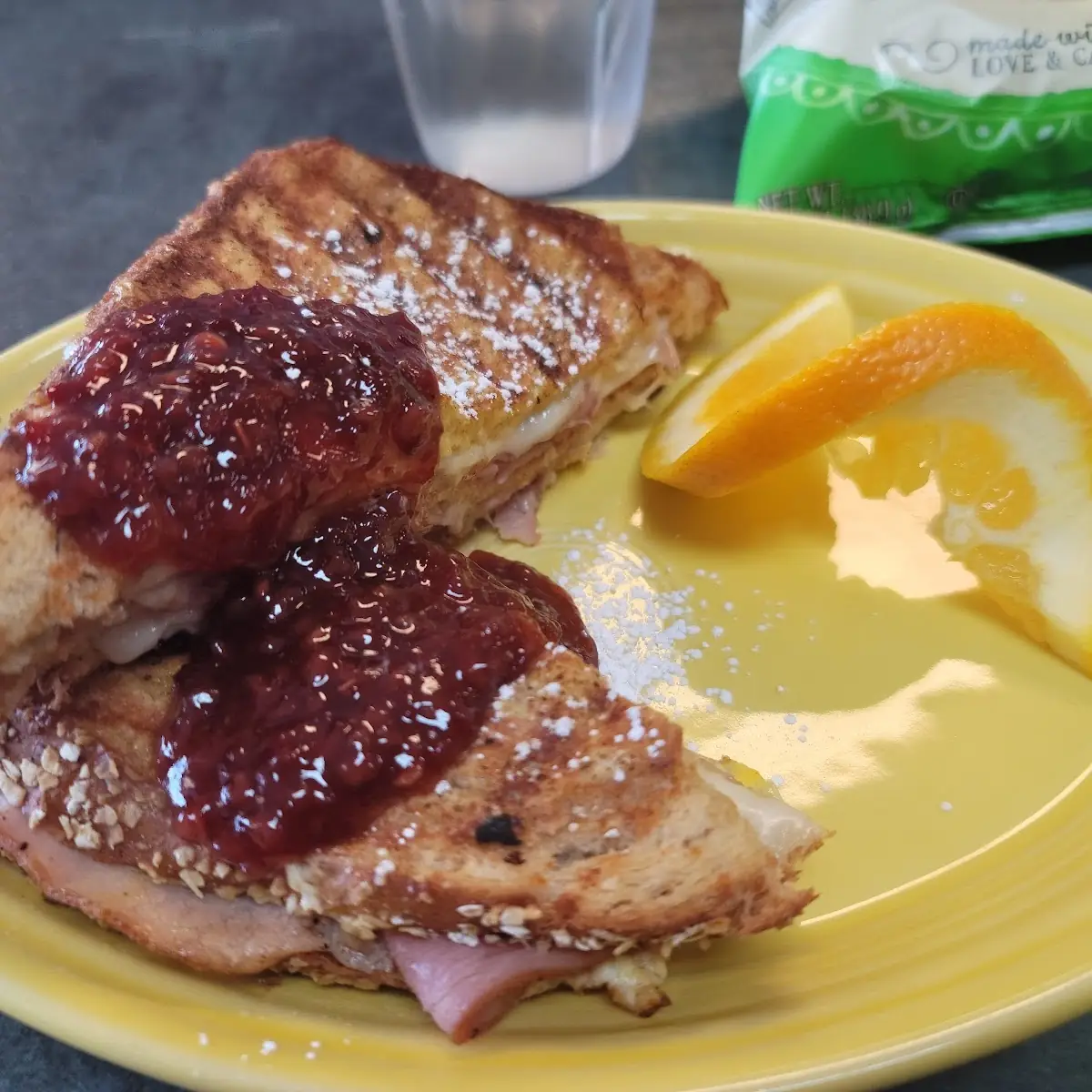 Monte Cristo Sandwich