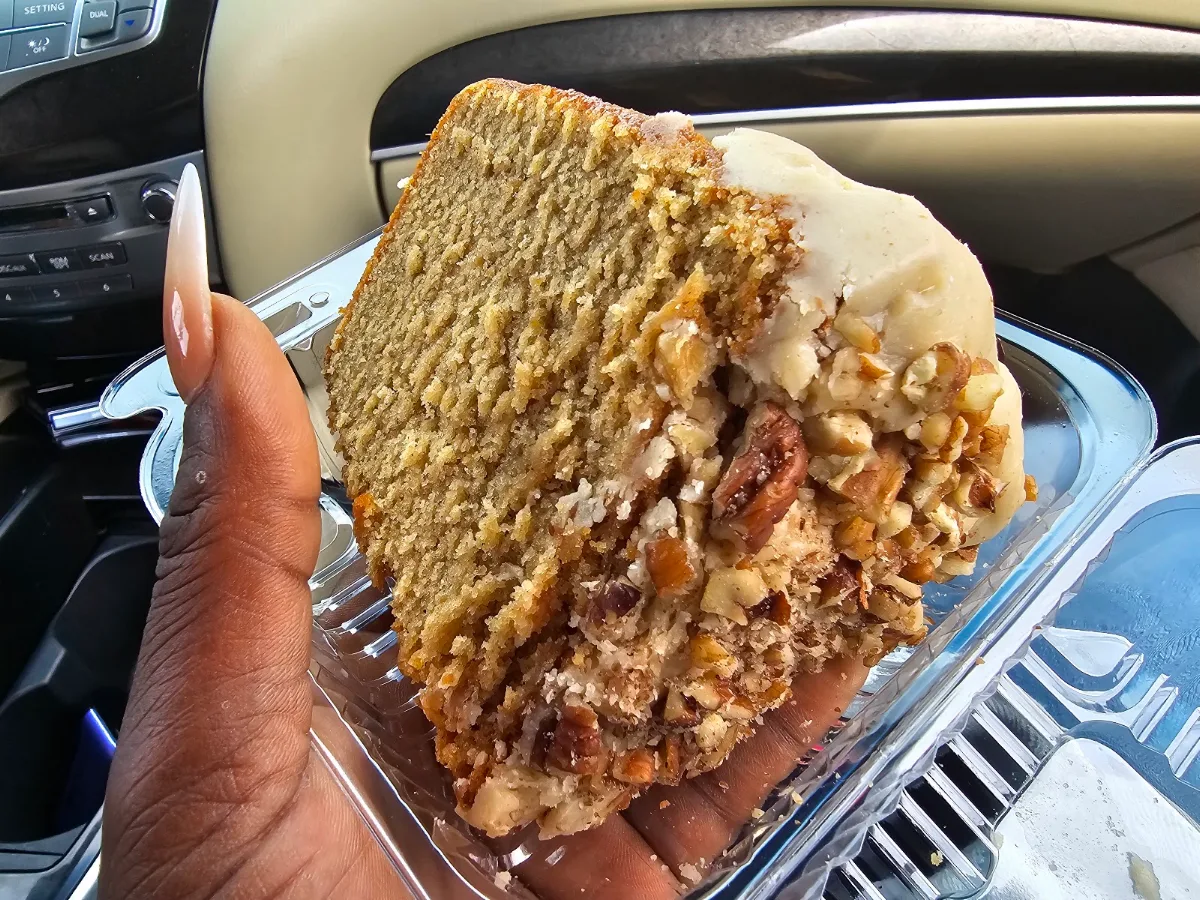 Sweet Potatoes Pound Cake