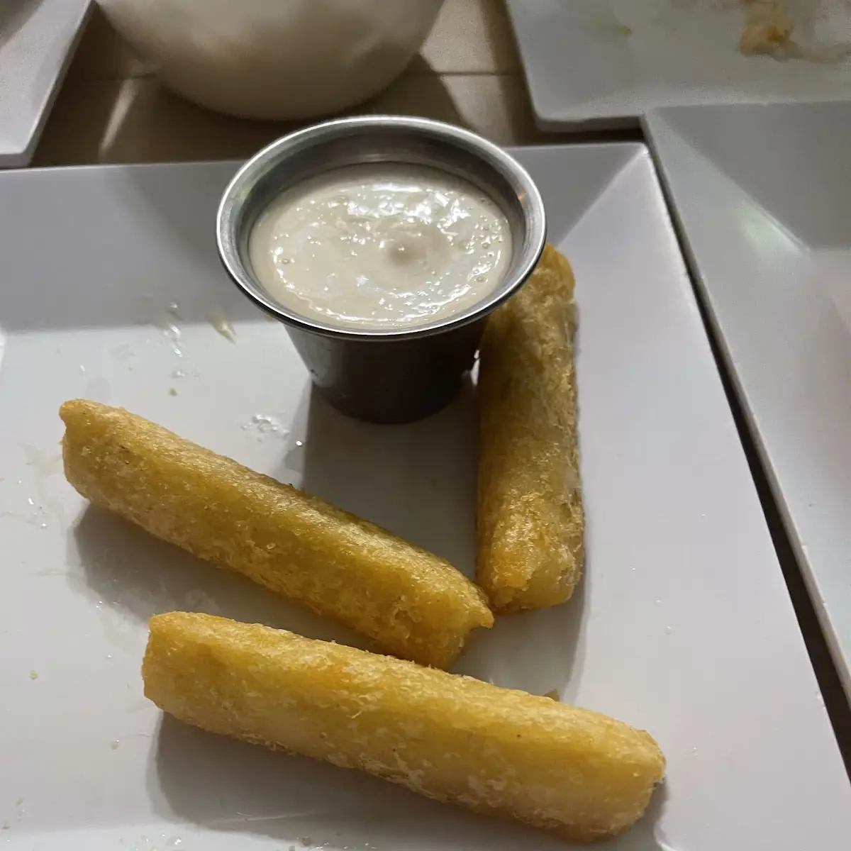 Yuca Frita • Fried Yuca