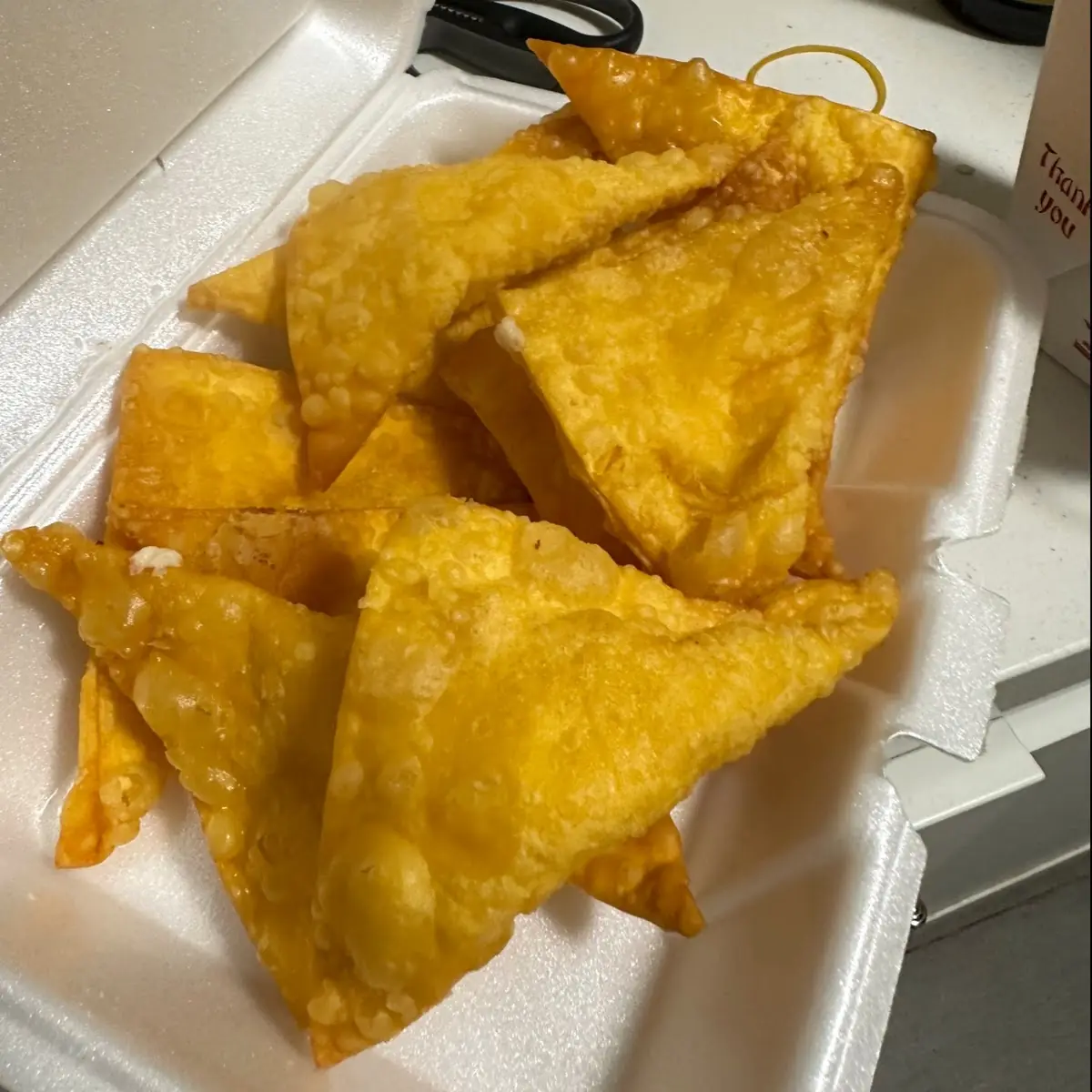 Crab Rangoon