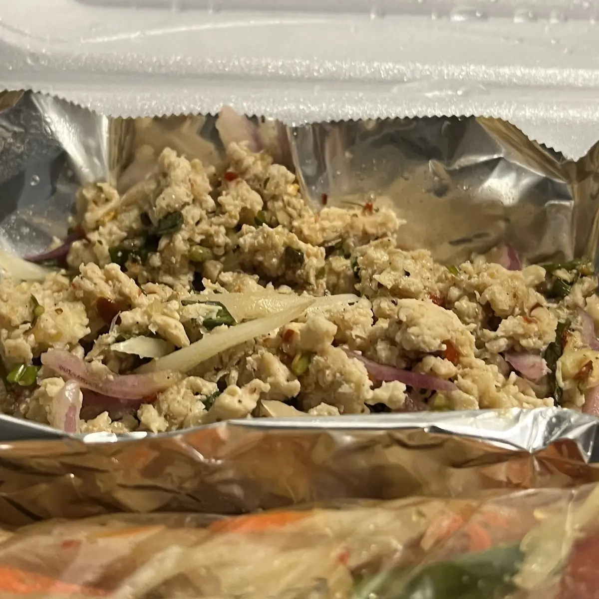 Larp Gai Thai Chicken Salad