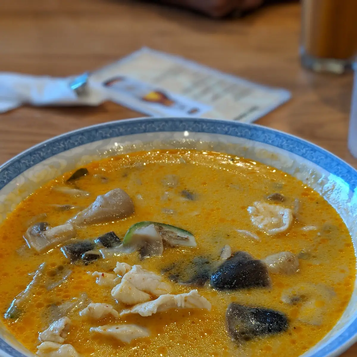 Red Curry with Chicken