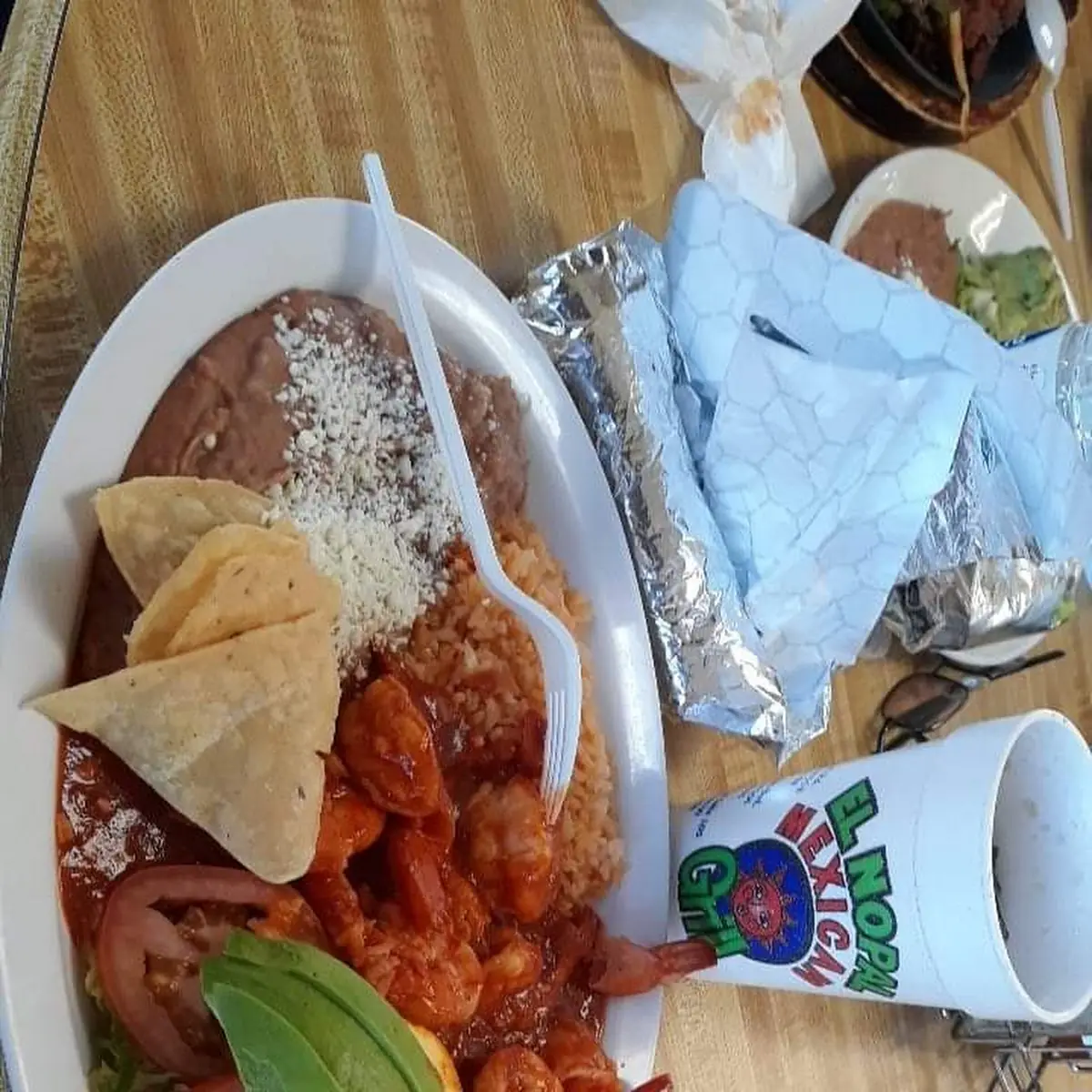 Camarones A la Diabla