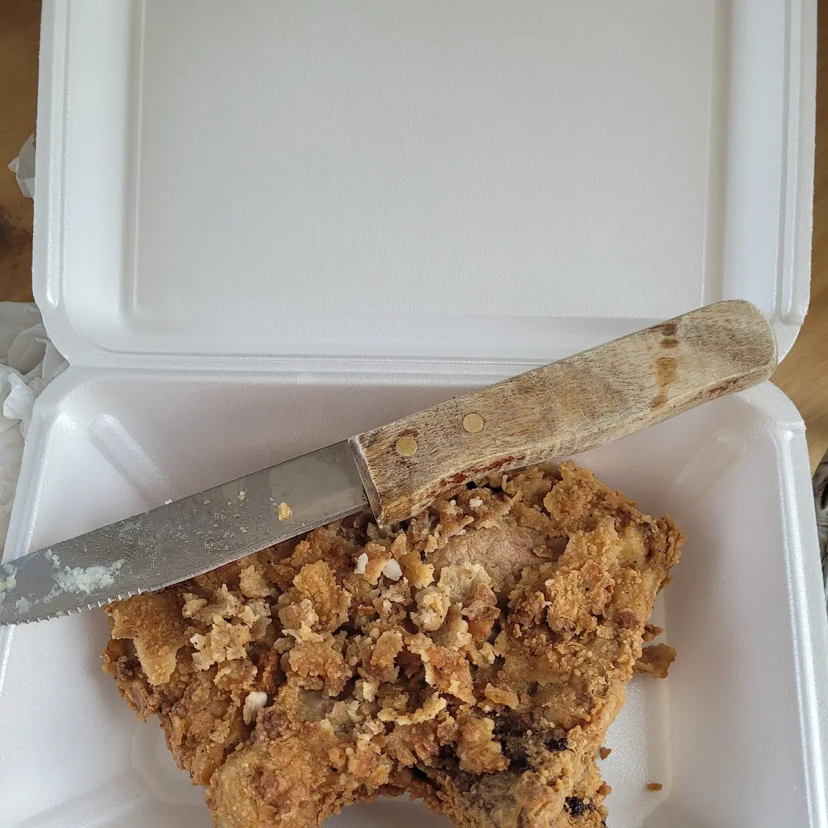 Large Pork Chops