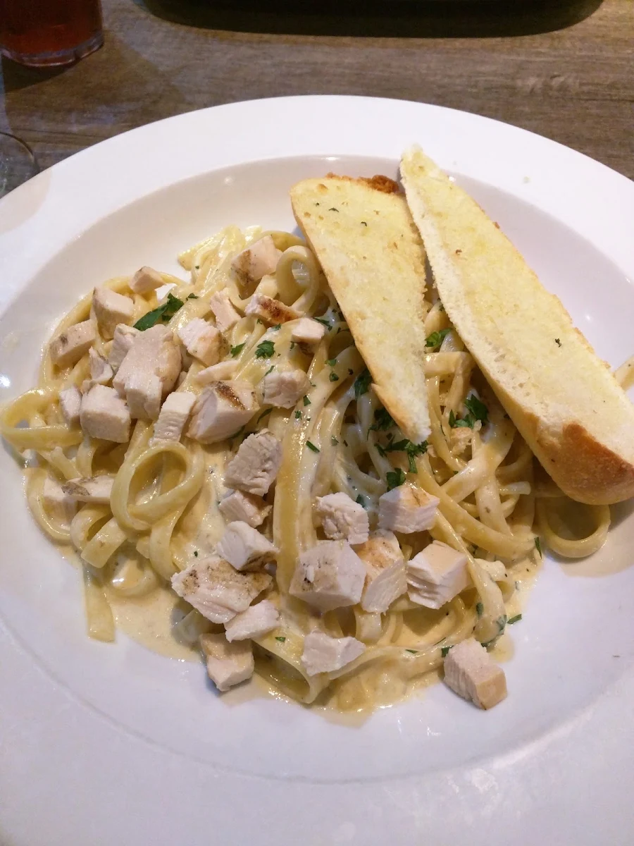 Chicken Alfredo