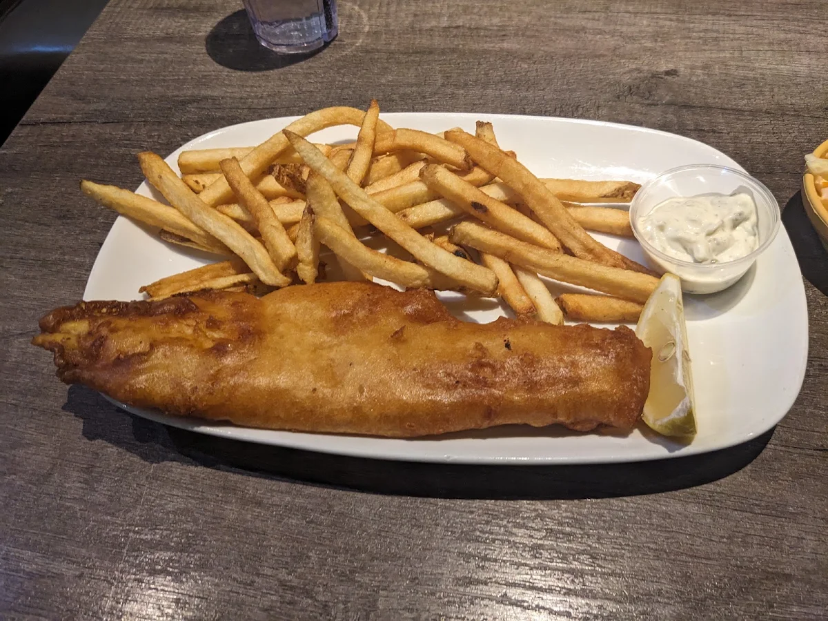 Fish and Chips