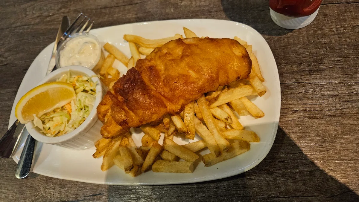 Haddock Fish & Chips
