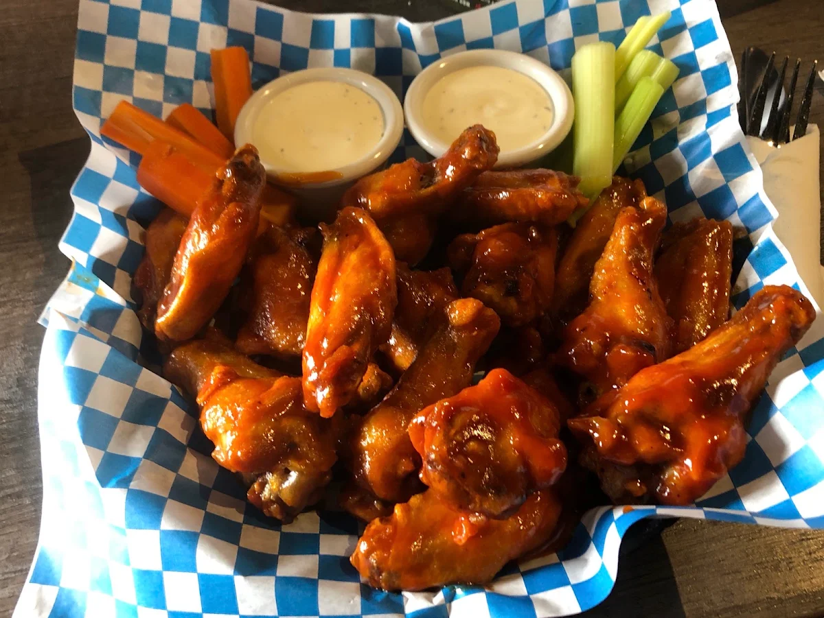 Crispy Breaded Roaster Wings