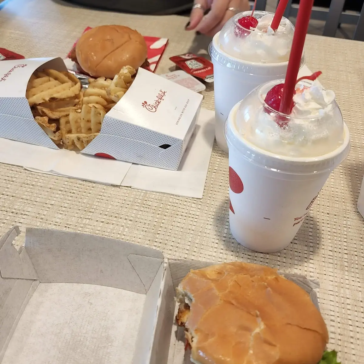 Spicy Chicken Sandwich