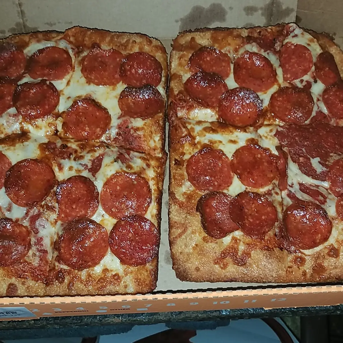 Deep Dish Pepperoni Pizza