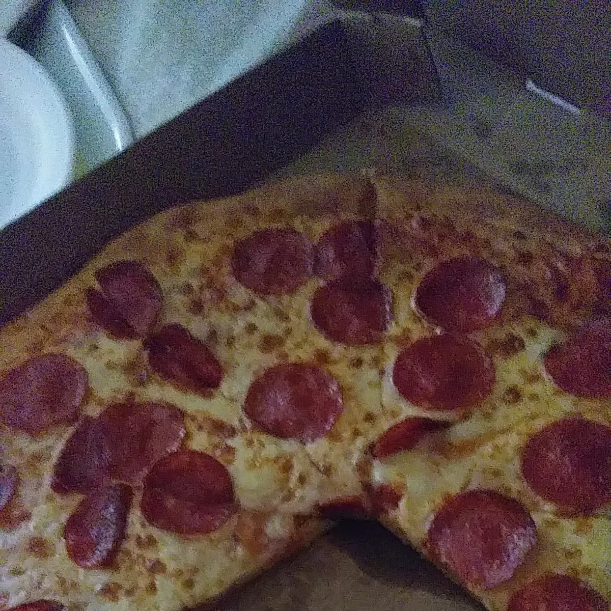 Little Caesars Pizza Thin Crust