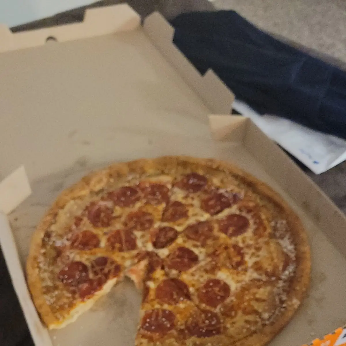 Pretzel Crust Pizza