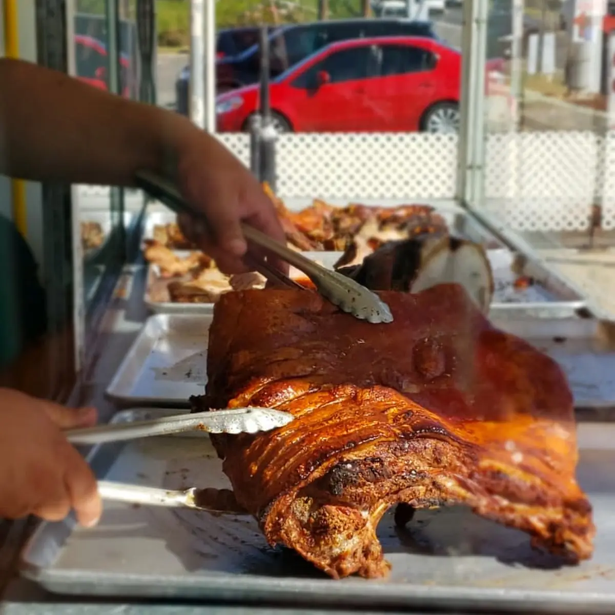 Costillas Asadas