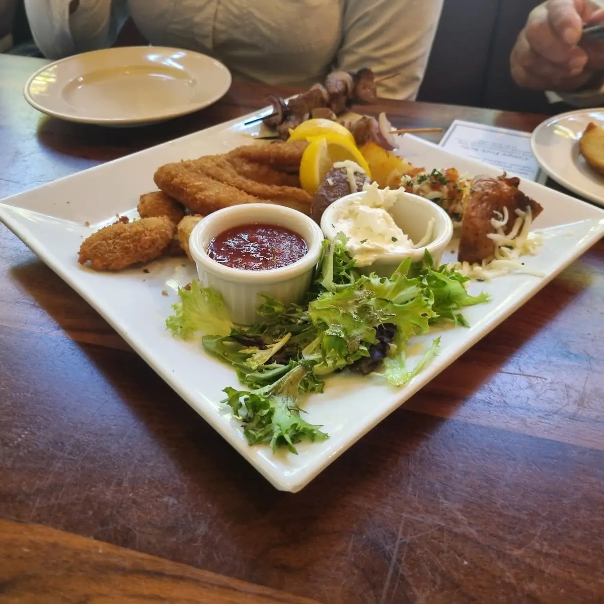 Sampler Platter