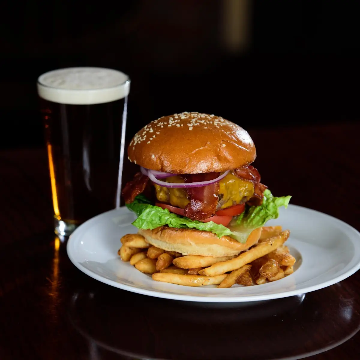 The Vineyard Burger