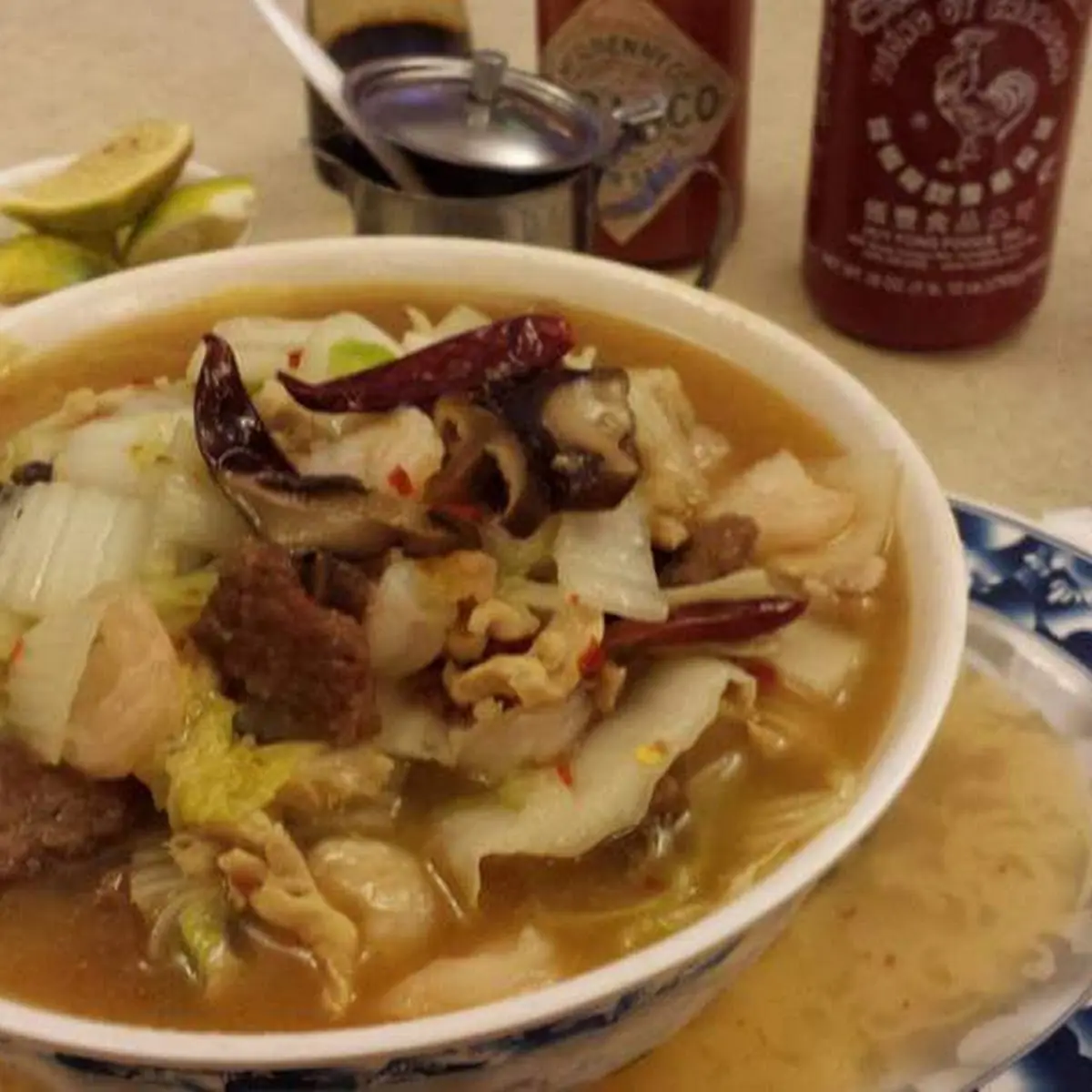 Jumpo Noodle Soup