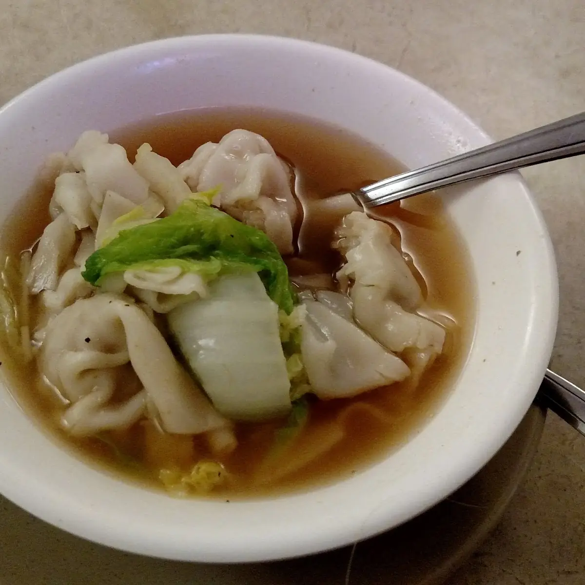 Wonton Soup