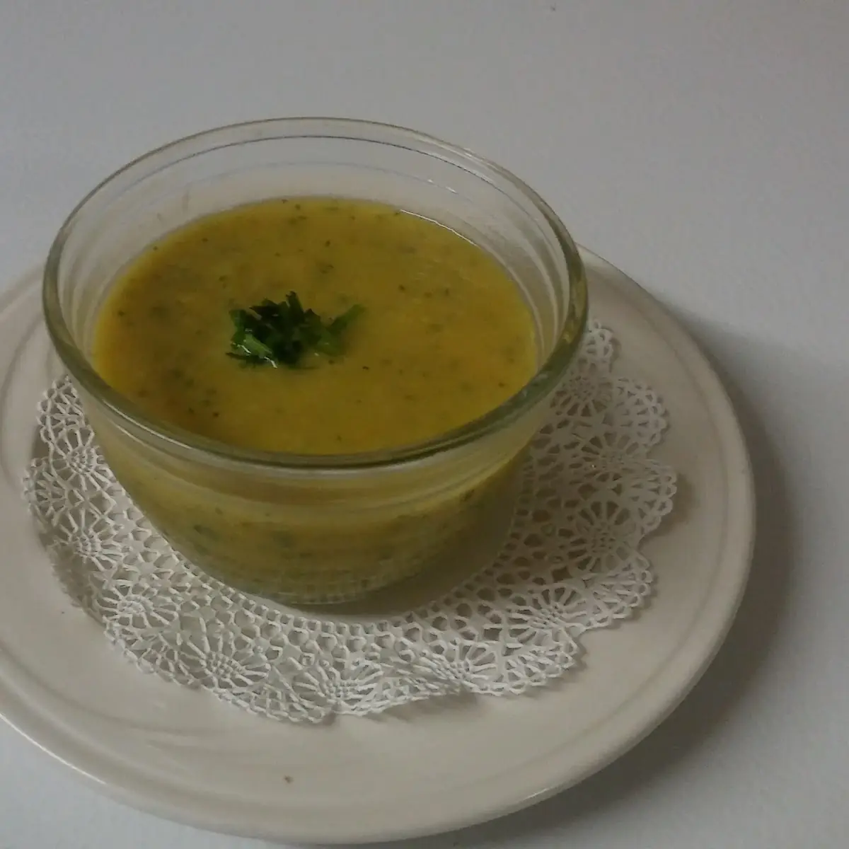 Zucchini Soup