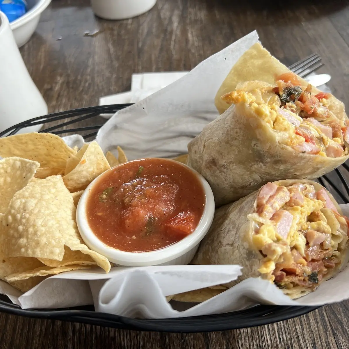 Breakfast Burrito