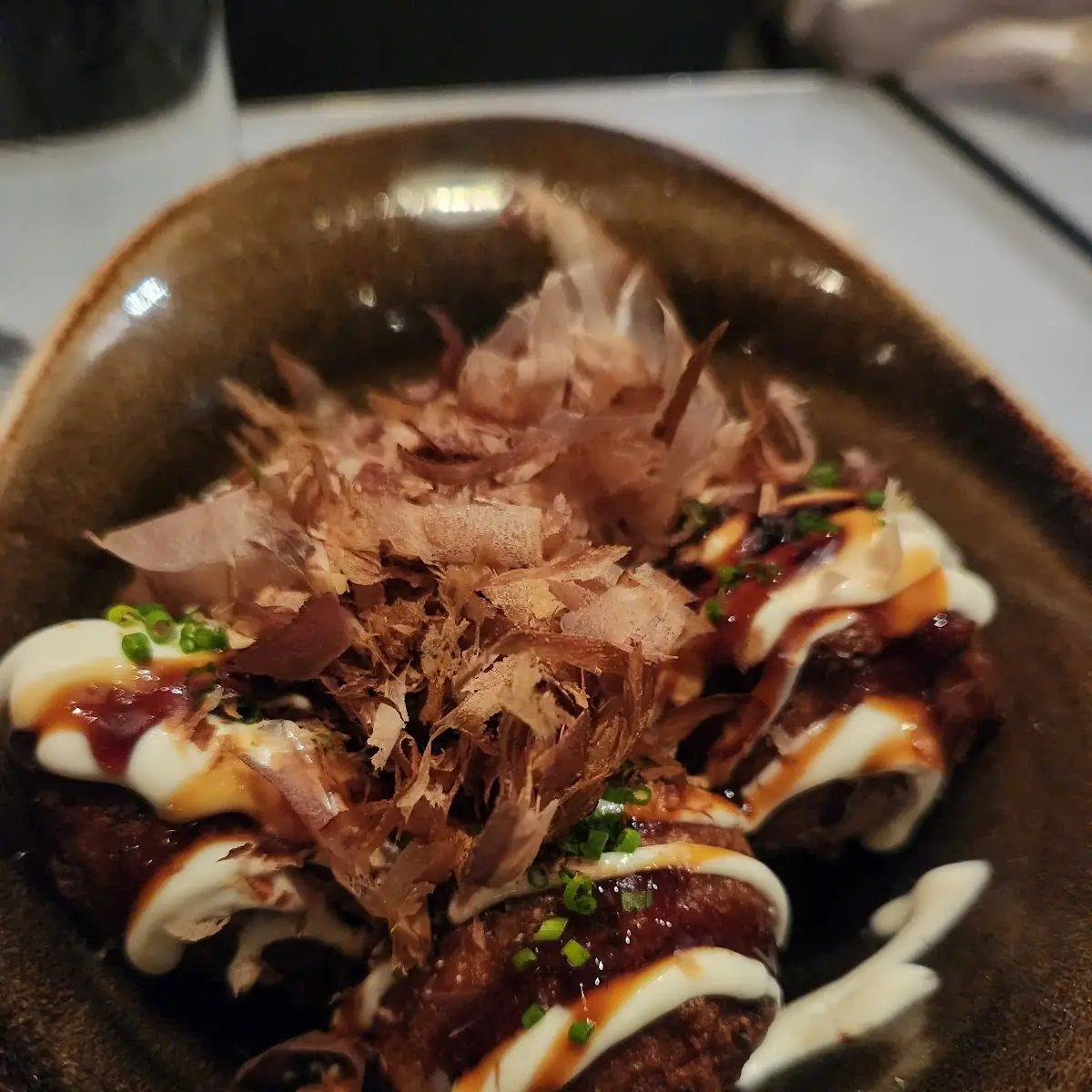 Tako Yaki Fritters