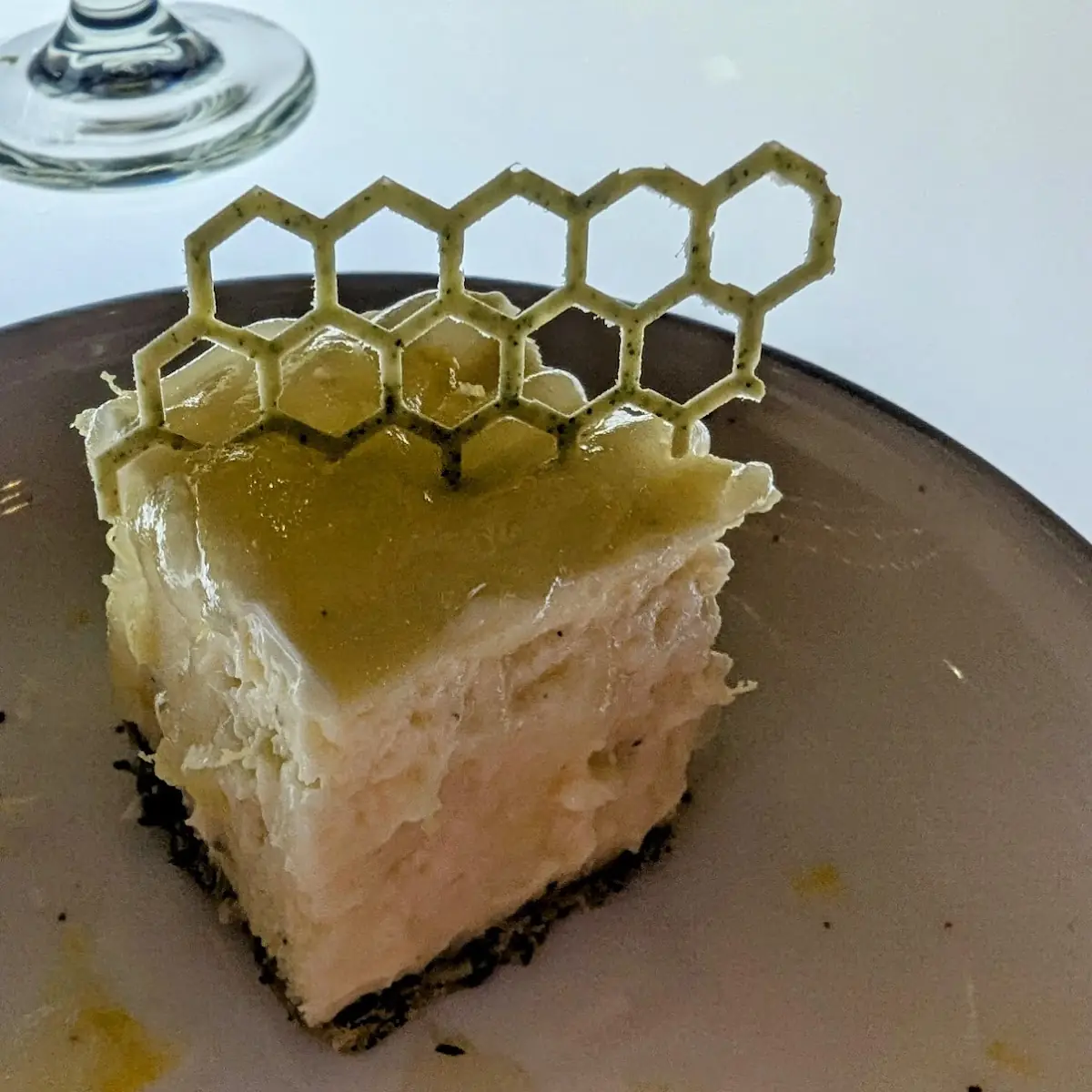 Yuzu Cheesecake