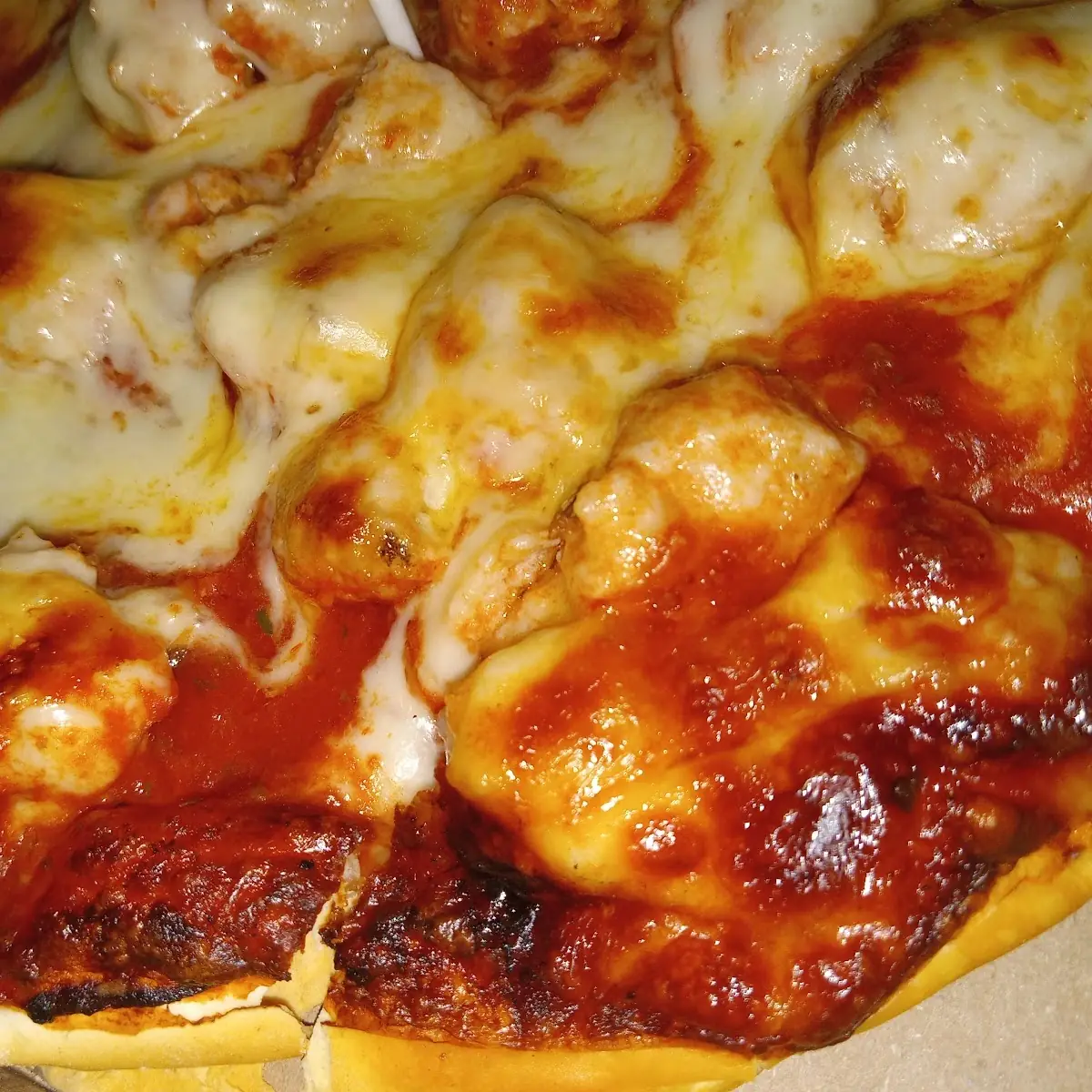 Double Sausage Pizza
