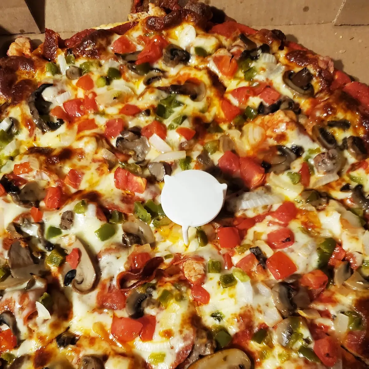Pizza Topping Bowl Crustless Pizza