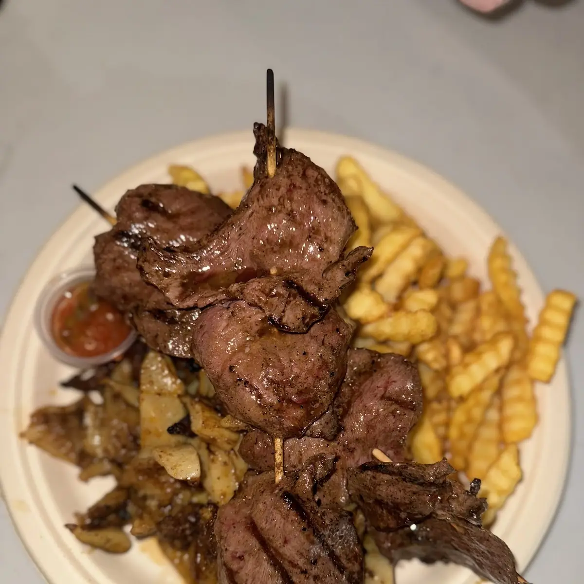 Anticuchos Con Rachi