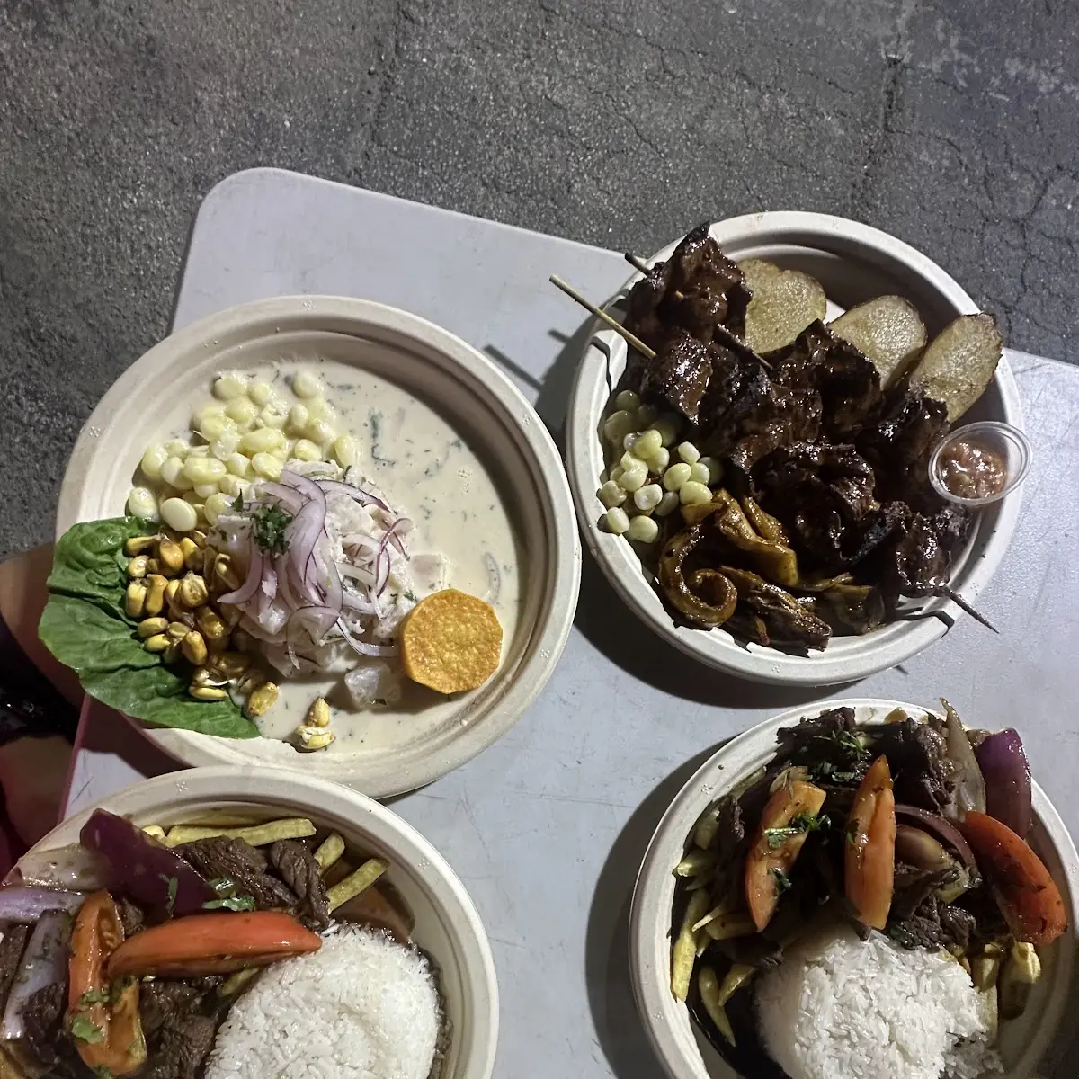 Ceviche de Barrio