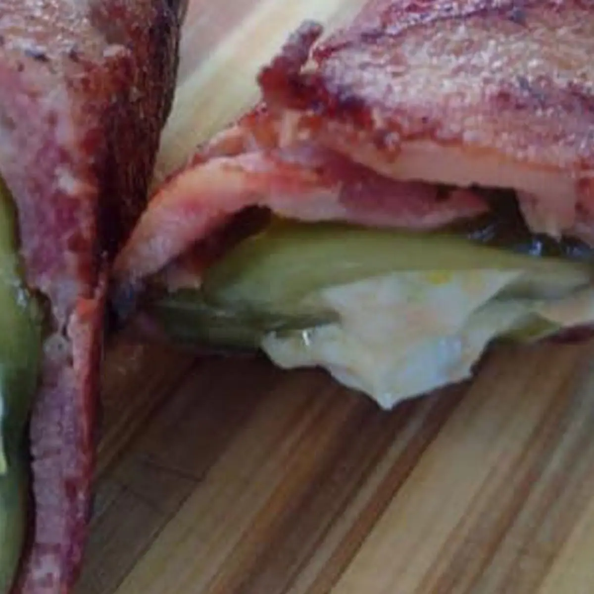 Bacon Wrapped Pickles