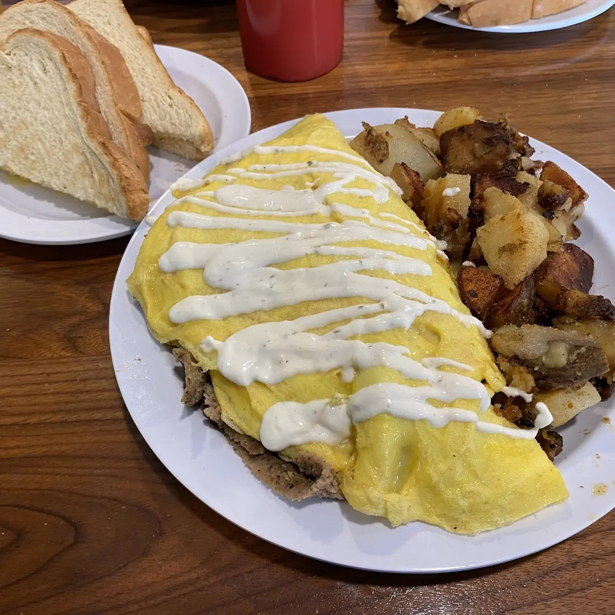 Cheese Omelette