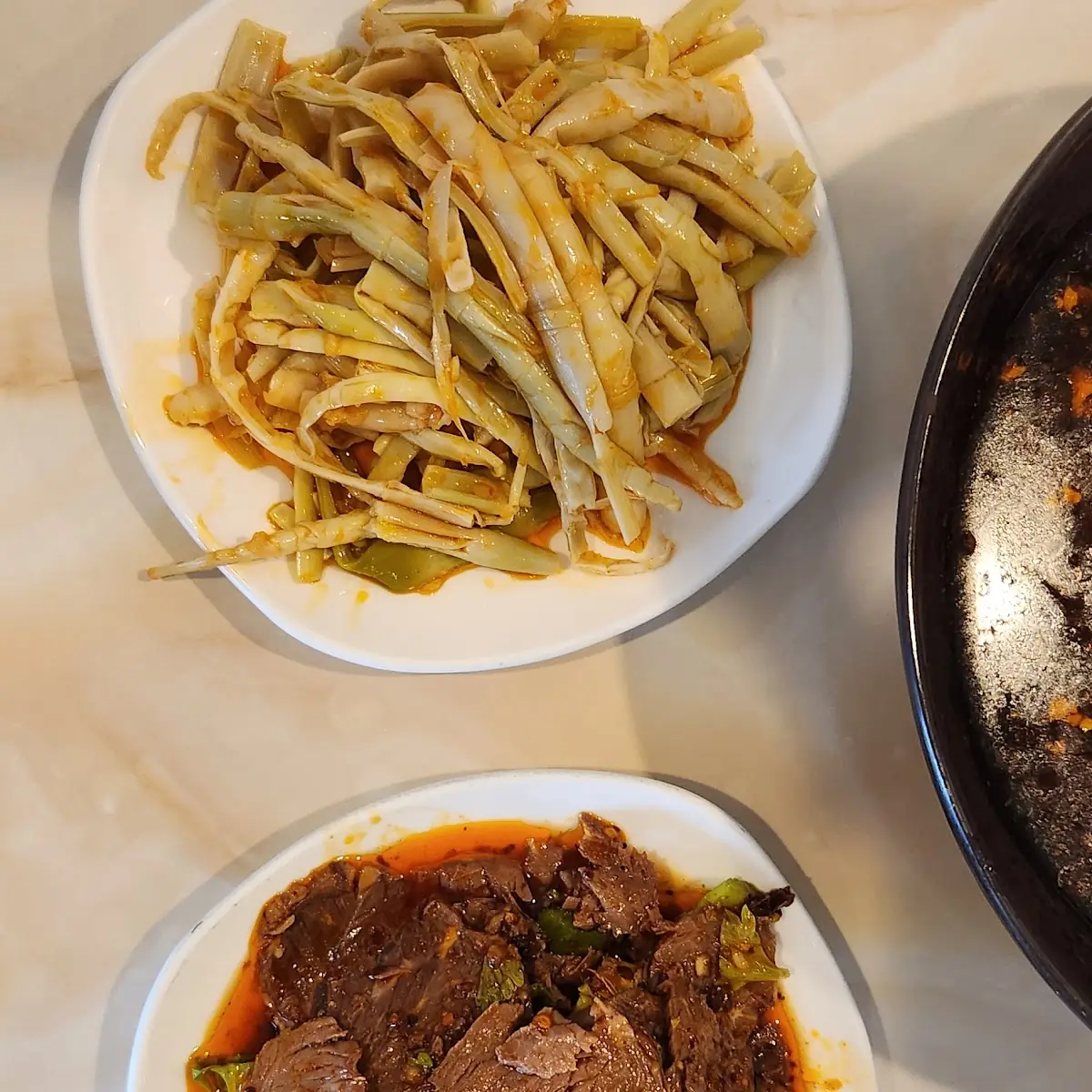 Bamboo Sho and Beef Shank