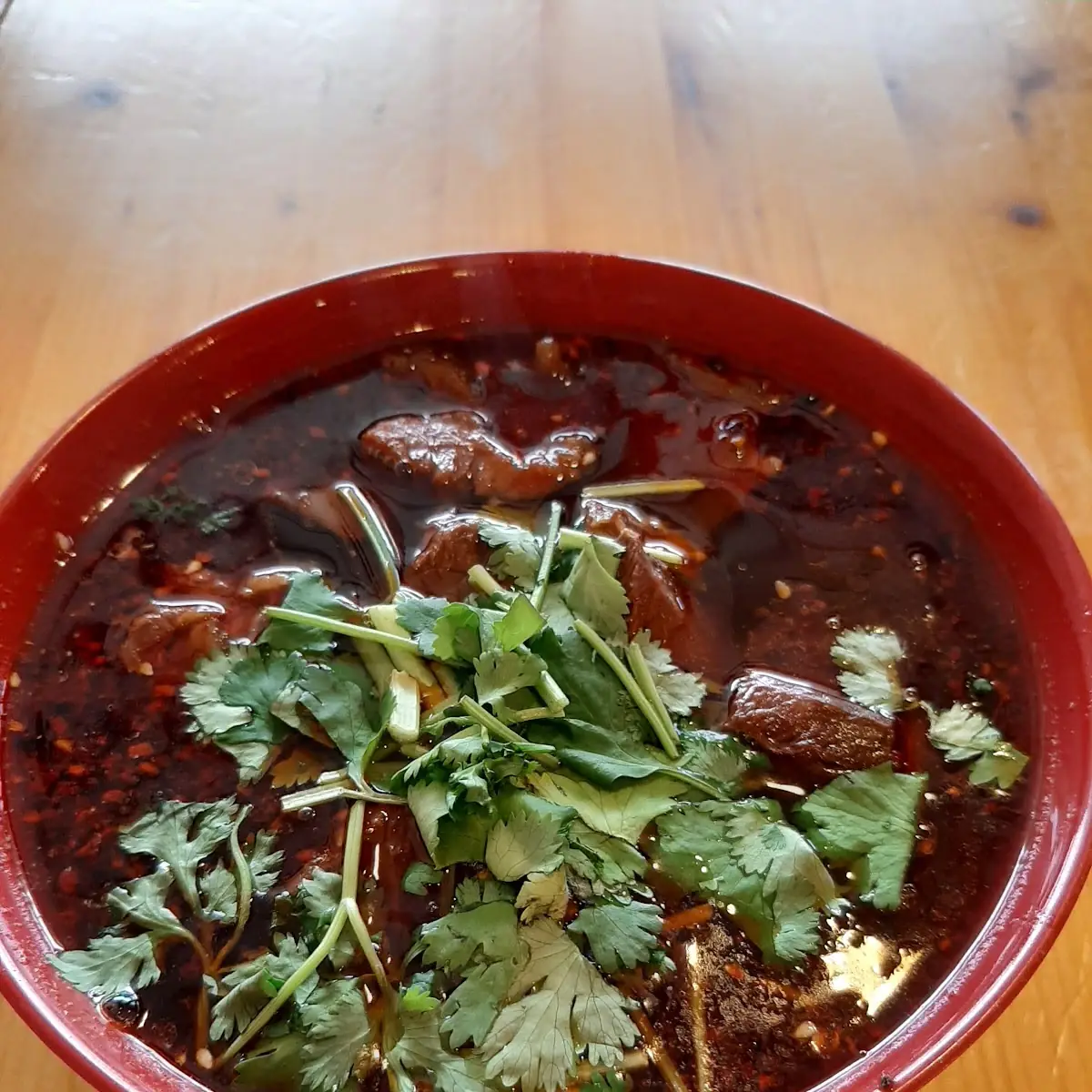 Beef Rice Noodles