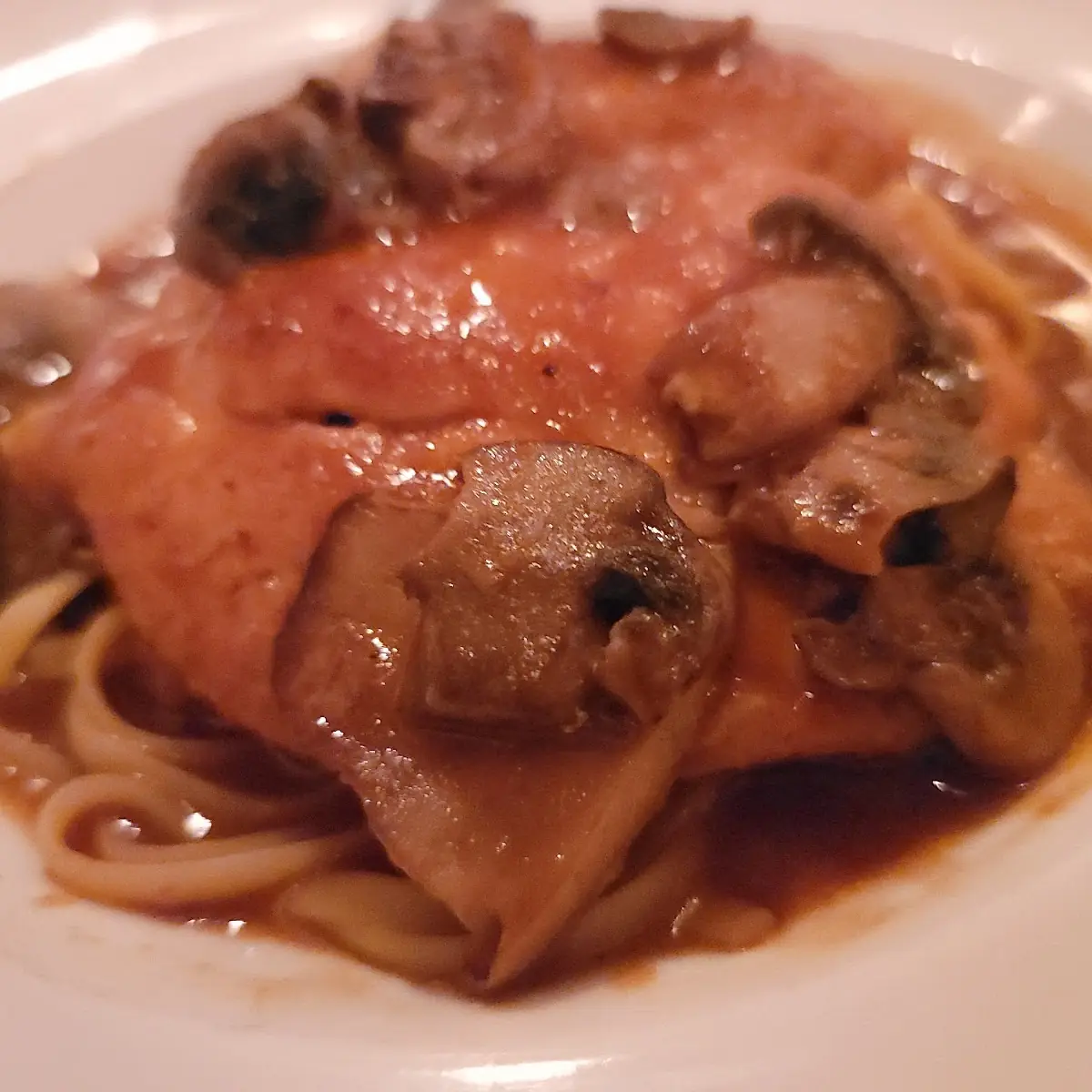 Chicken Marsala