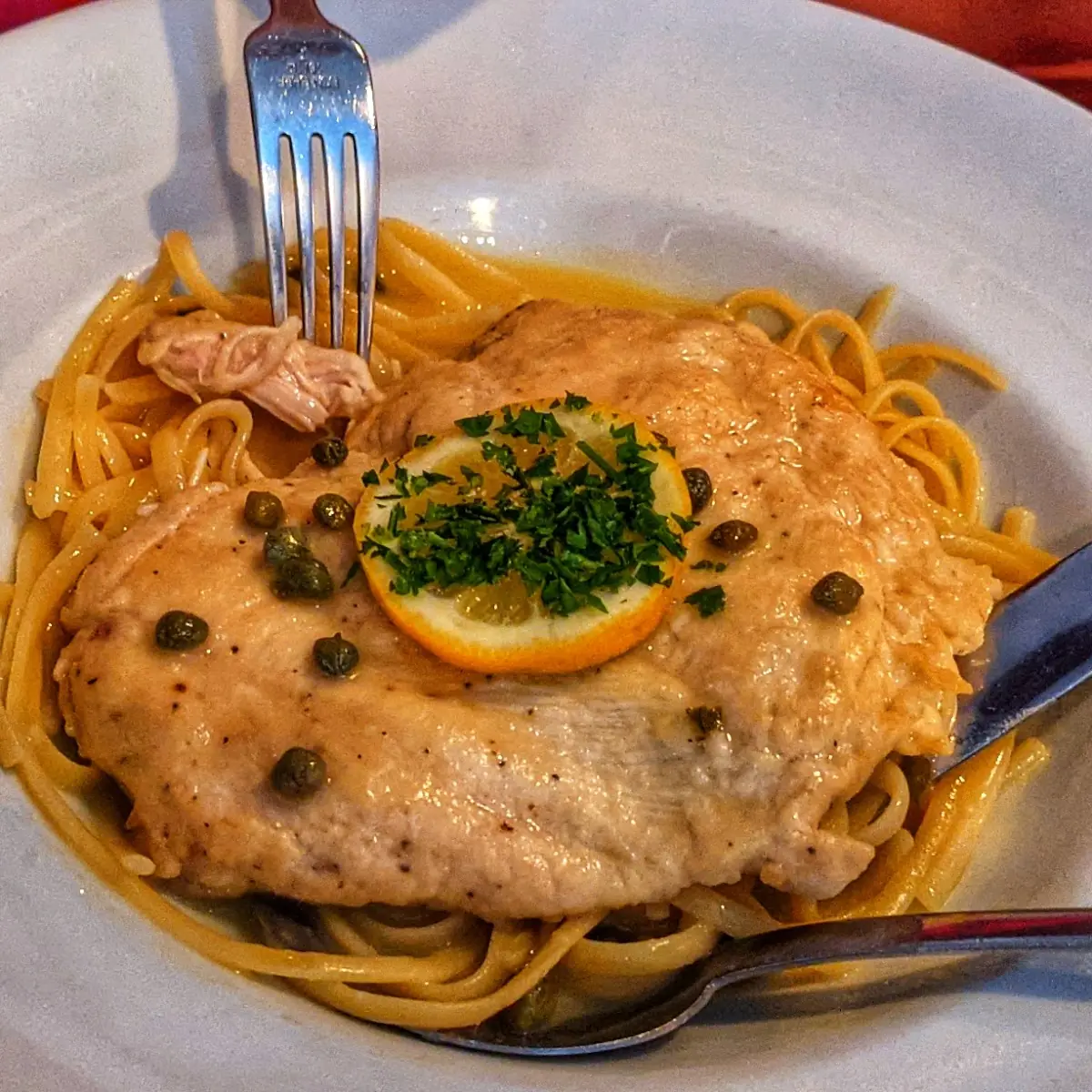 Chicken Parmigiana