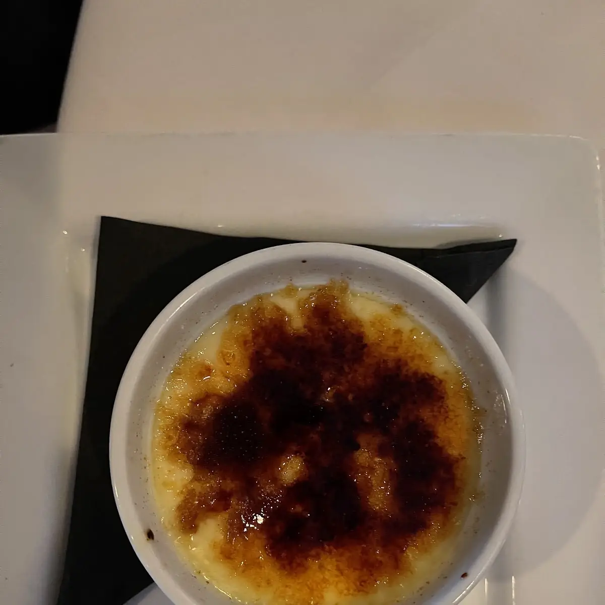 Crème Brûlée