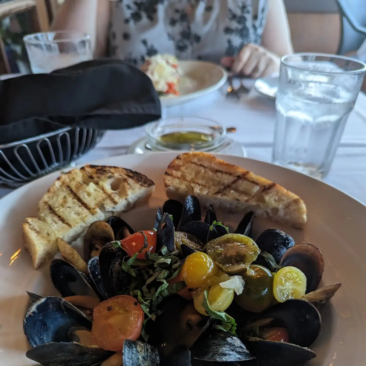 Sea Bass Alla Casa