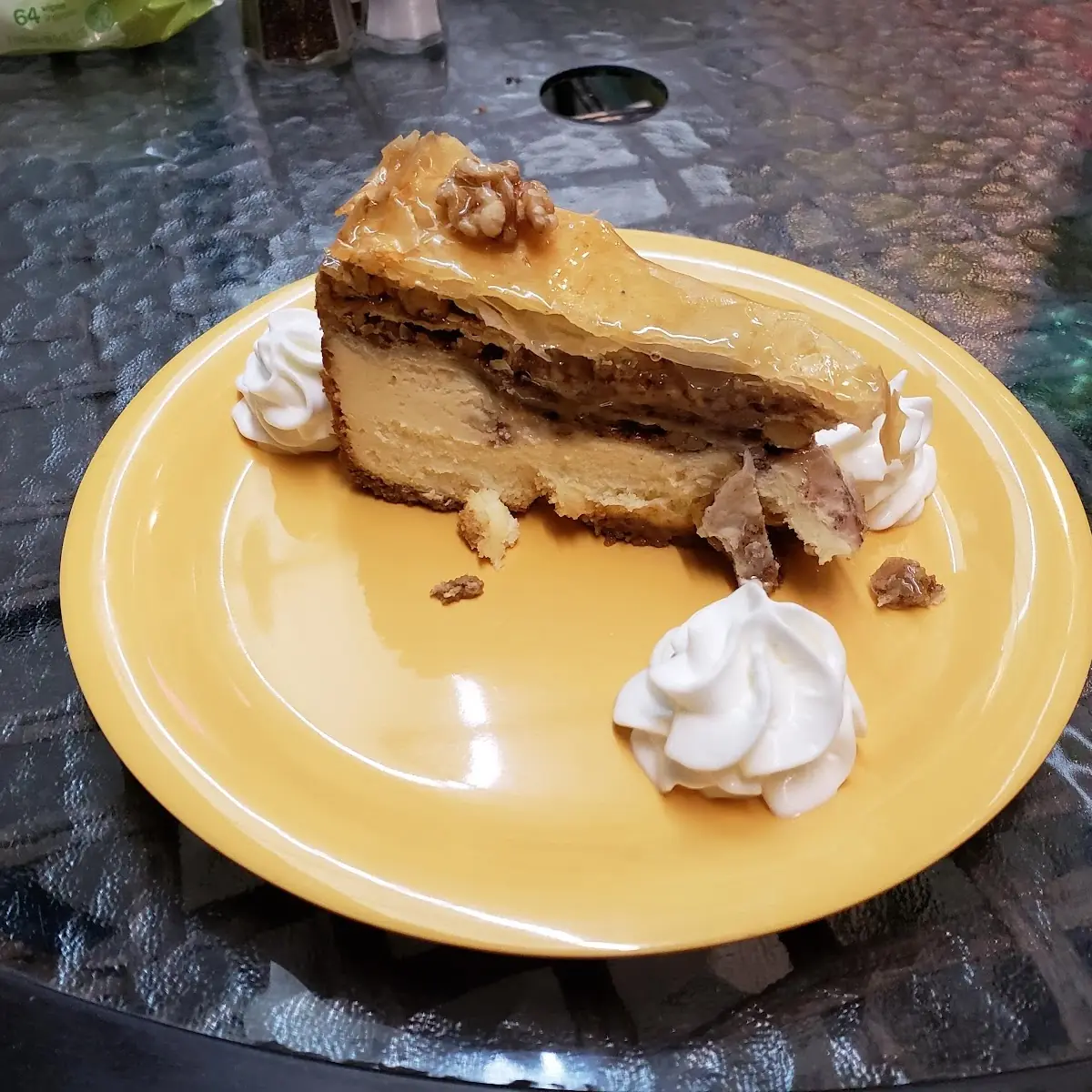 Baklava Cheesecake