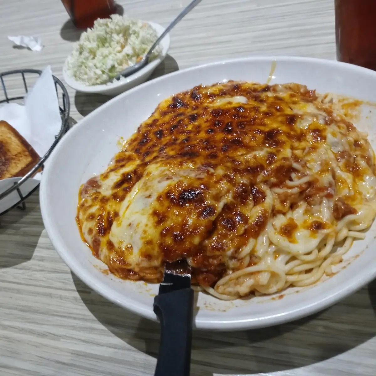 Baked Spaghetti