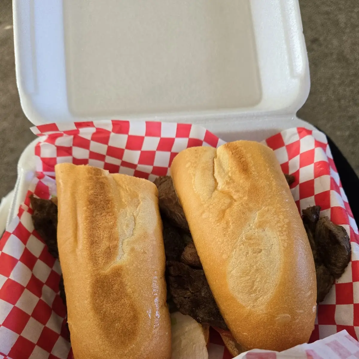 Ribeye Steak Sandwich