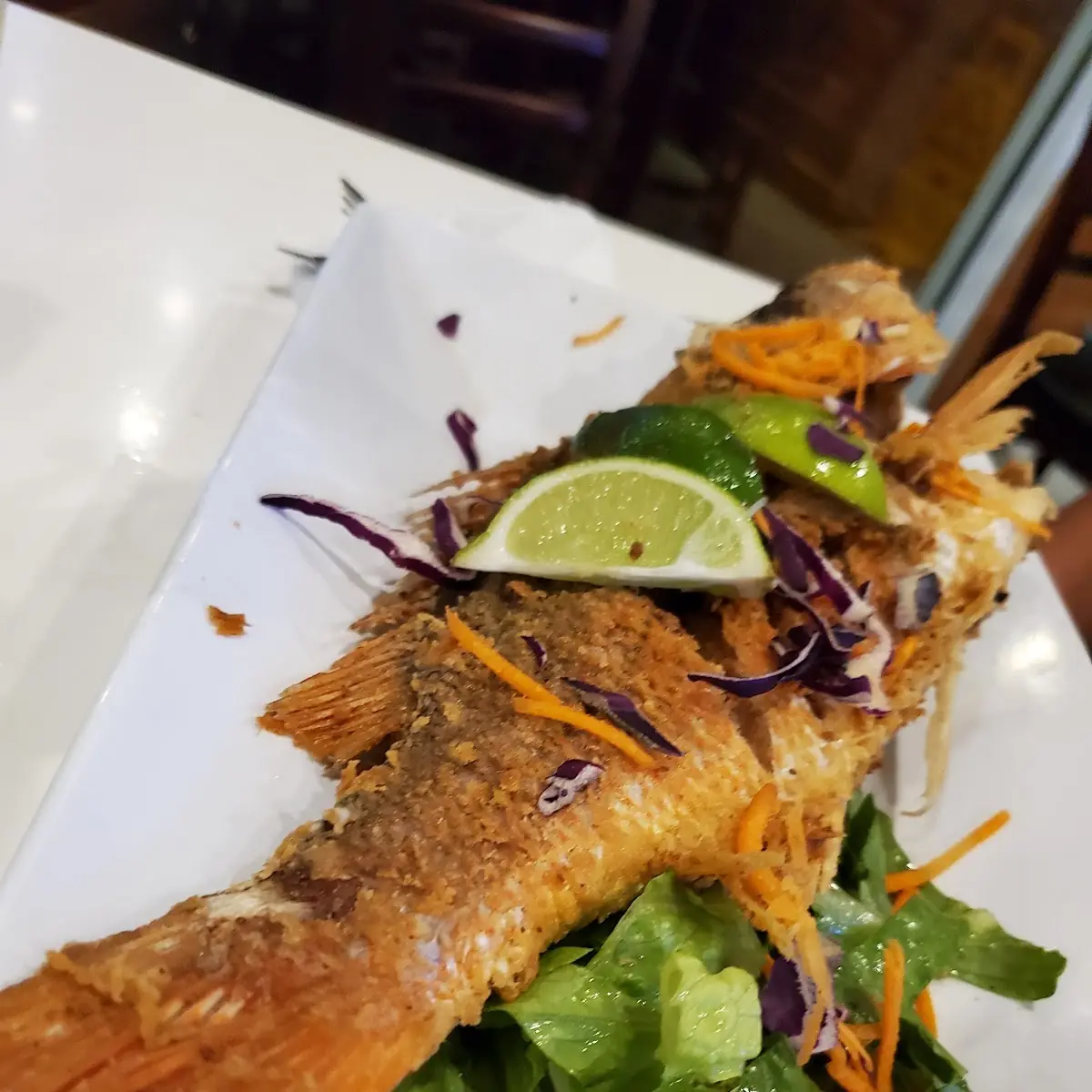 Pescado Frito