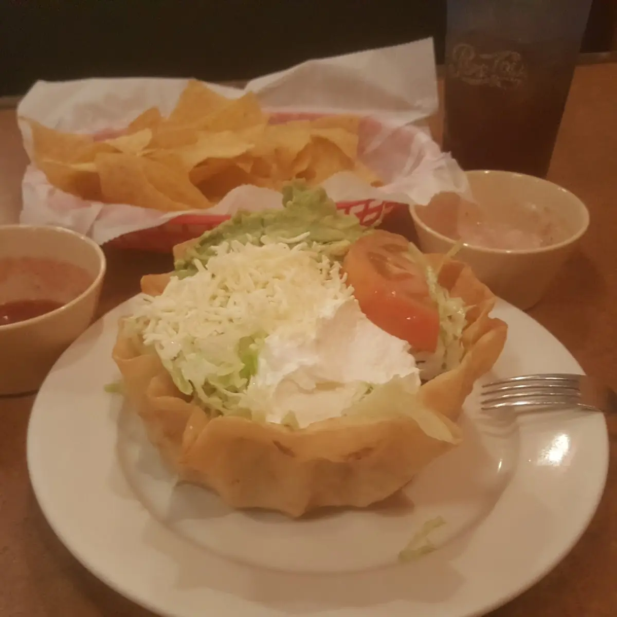 Fajita Taco Salad