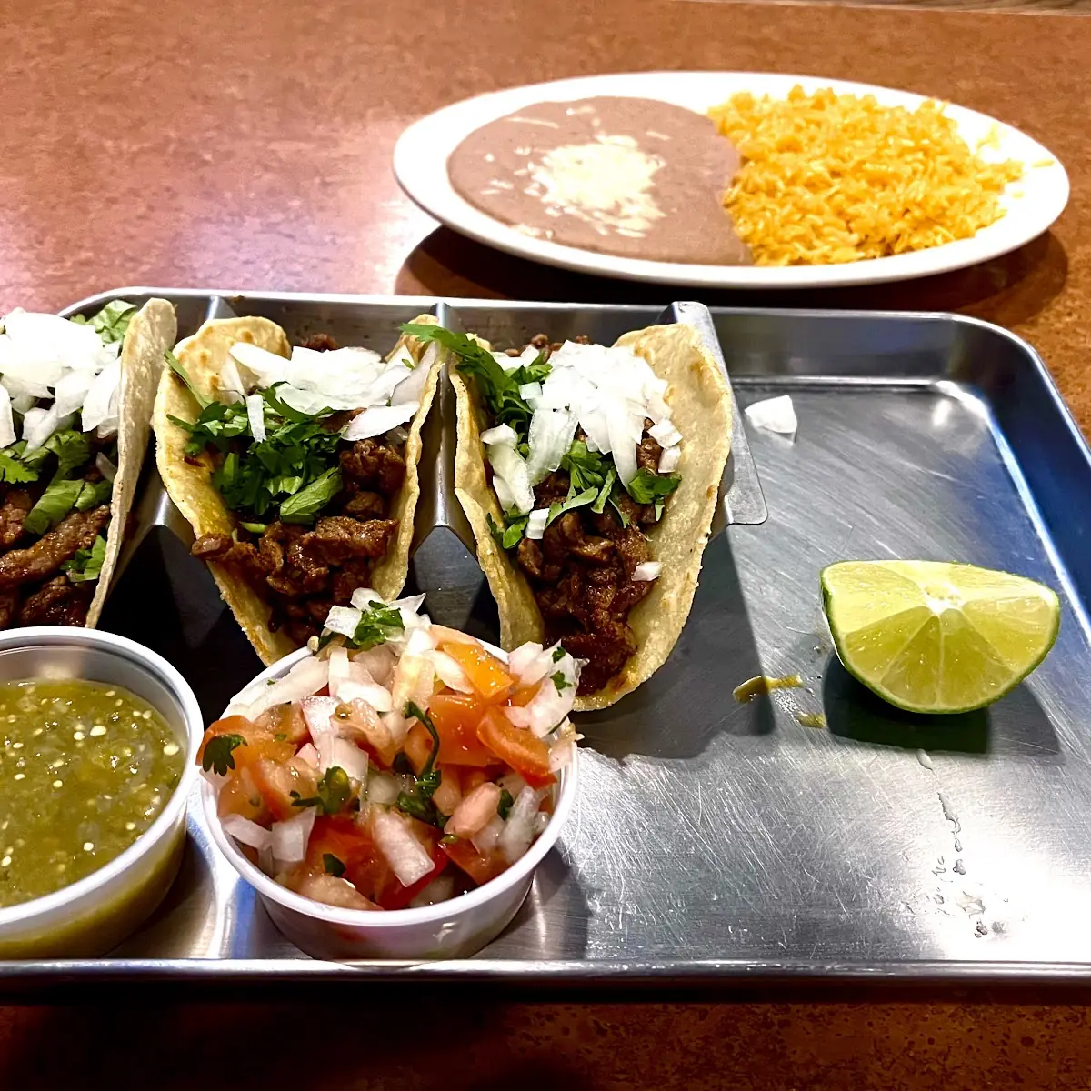 Street Tacos with Steak