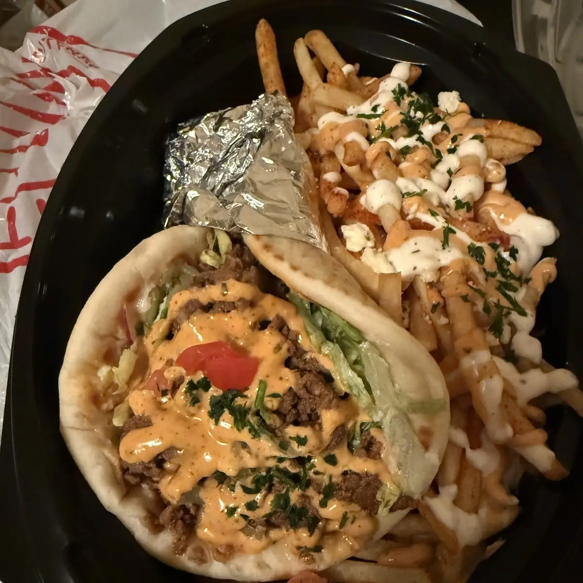 Shawarma Sandwich